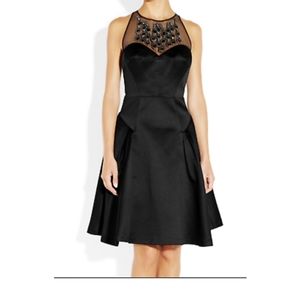 Milly black party dress,new,sz 6